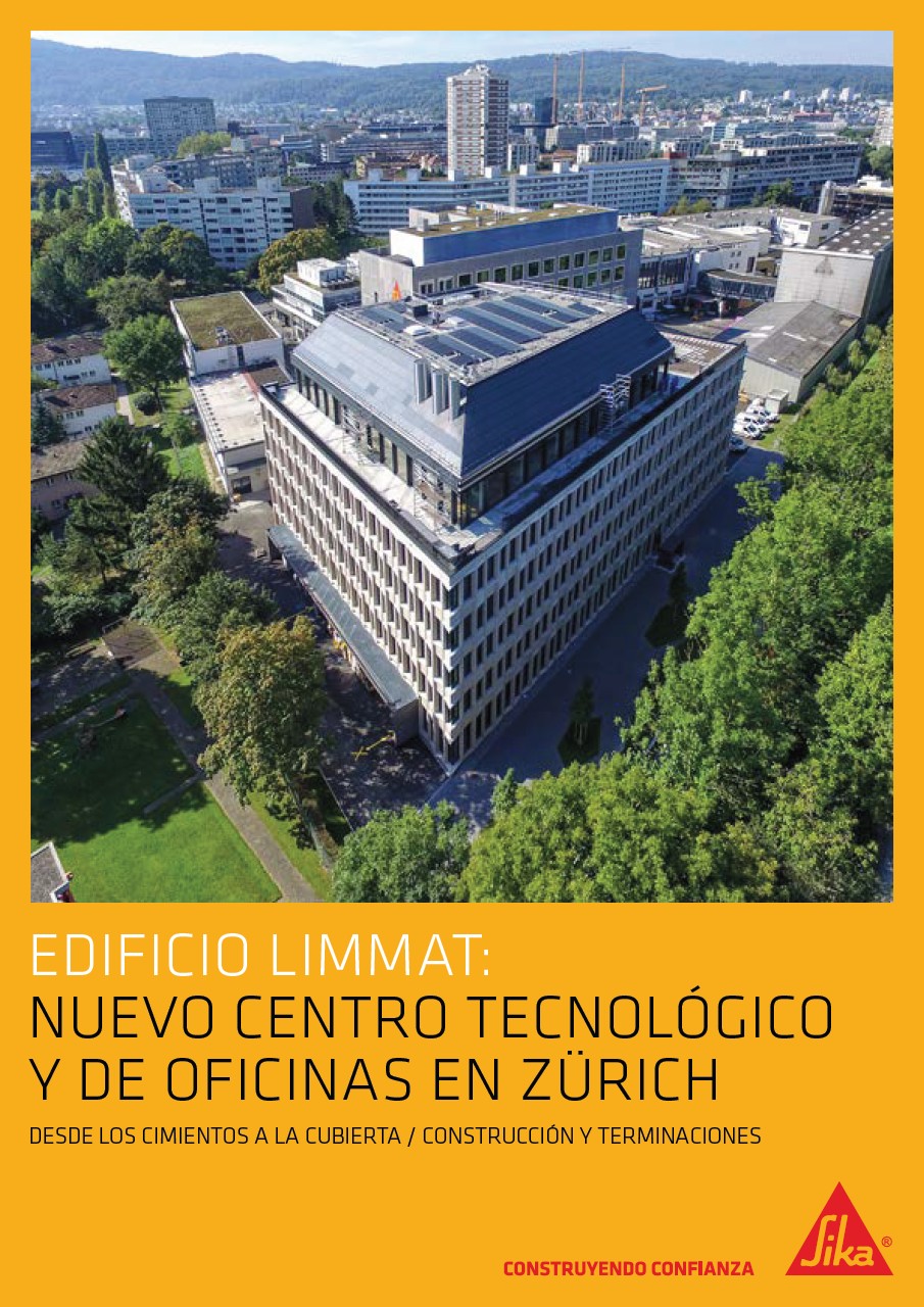 Edificio Limmat - Nuevo Centro Tecnológico y de Oficinas en Zürich