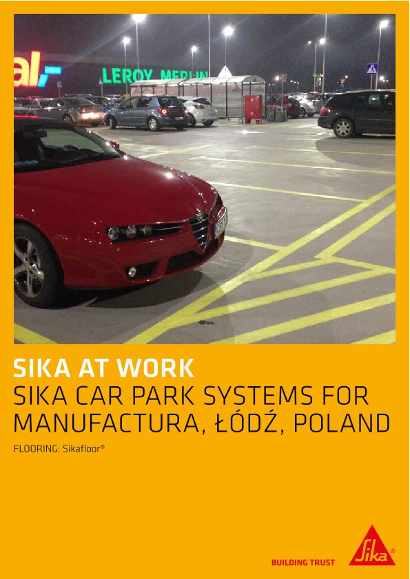 Car Park Systems for Manufaktura Shopping Center in Lodz, Poland