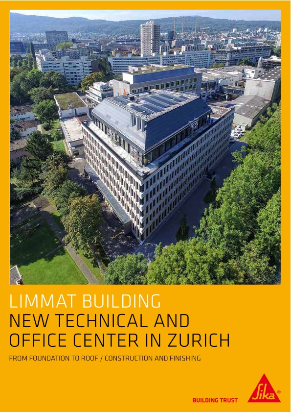 Limmat Technical and Office Center in Zurich