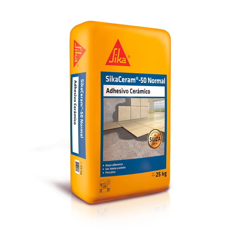 Cl Sika Chile SikaCeram 50 Normal
