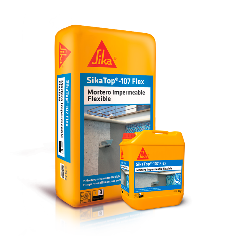 Cl Sika Chile SikaTop 107 Flex A+B