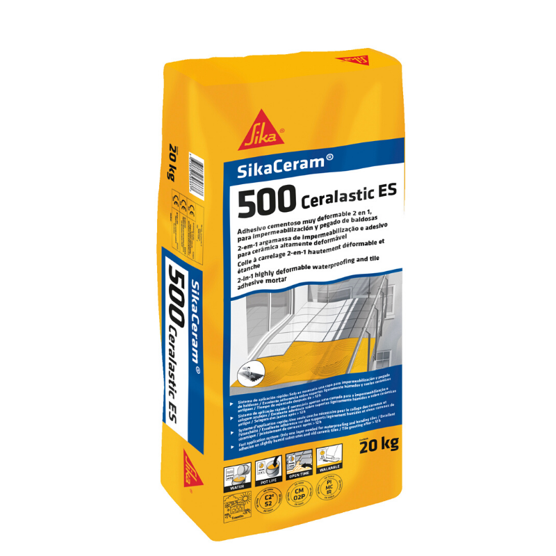 SikaCeram-500 Ceralastic