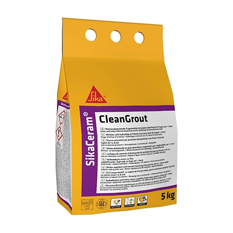 SikaCeram CleanGrout